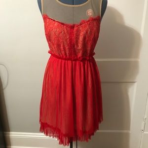 A'Reve Red Dress